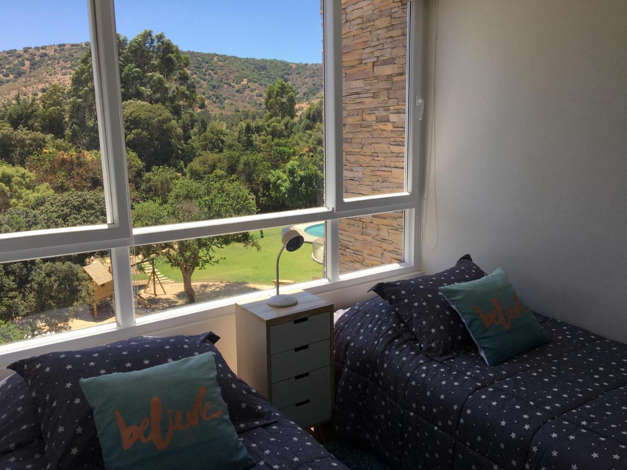 Apartamento Lomas De 3, Bosque Y Playa Papudo