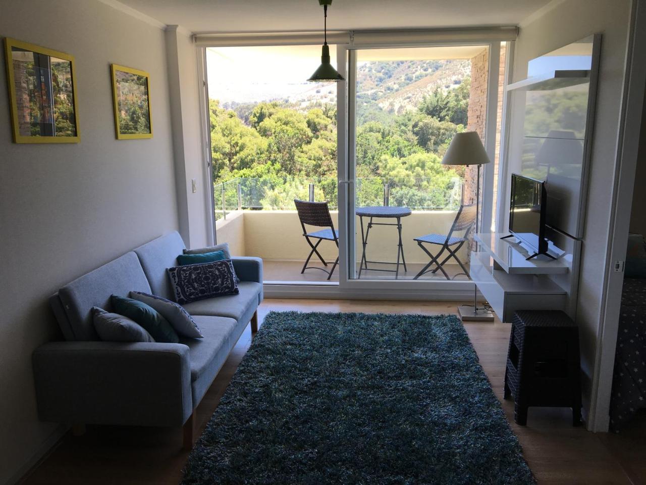 Apartamento Lomas De 3, Bosque Y Playa Papudo